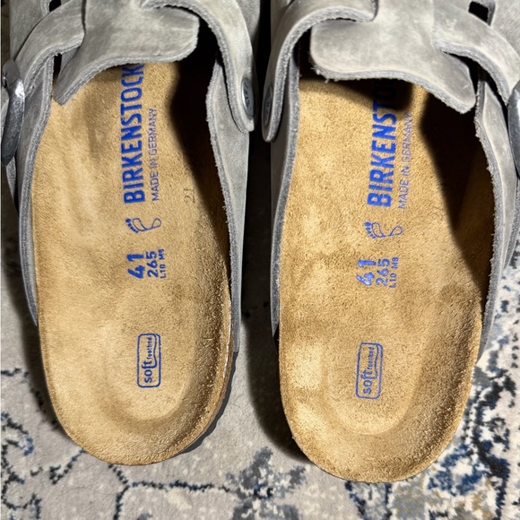 Birkenstock Boston Soft Footbed Oiled Leather - Picture 7 of 8